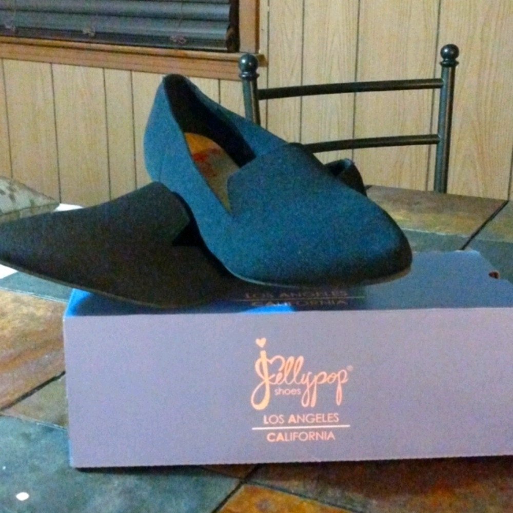 Jellypop shoes knitted stretch fabric
